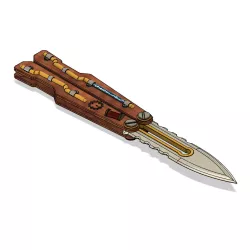 Valorant Magepunk Butterfly (Magepunk Balisong | Concept)