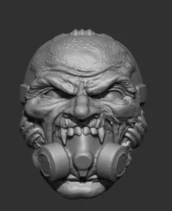 vamp gasmask