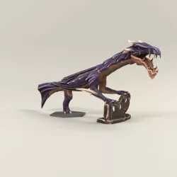 Vandal Elderflame - Valorant Dragon Weapon Skin Sculpture!