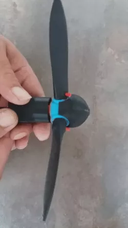 Variable pitch propeller