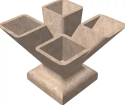 Vase for Succulent plant