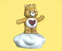 VINTAGE CARE BEAR FIGURE TOY  - 3D SCAN
