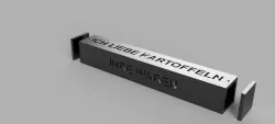 Warentrenner / Wares / Shopping Item Seperator