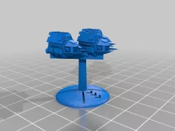 Warfleets: FTL Alliance Bomber/Falcon Squadron (Gothic Scale)