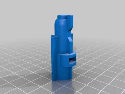 (WE compatible) Scar Open Bolt Nozzle (Front)