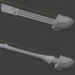 Weapon v0.1 for Epic Space elf Jetbike Proxy