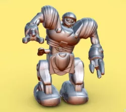 WIND-UP ROBOT 001 - 3D SCAN