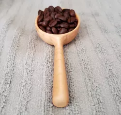 Wooden Coffee Scoop CNC File, Batching Models and Jigs Included!