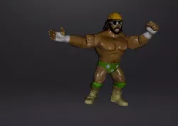 WWE MALE MEN RETRO WWF HASBRO WWE ARTICULATED .OBJ .STL