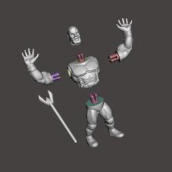 wwf warlord 3d models 【 STLFinder