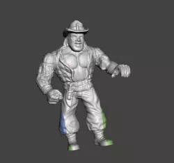 wwf skiner wwf hasbro 1990