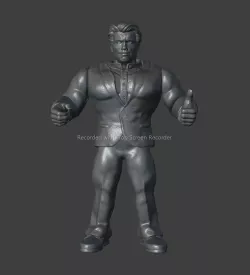 WWF-WWE Costum Arnold Schwarznenegger Hasbro! >NEW