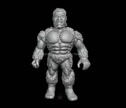 WWF-WWE Costum Giant Gonzales -% Sale of the Mont