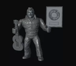 WWF-WWE Costum Honky Tonk Man