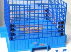 wwf wwe wcw hasbro ring ring gate
