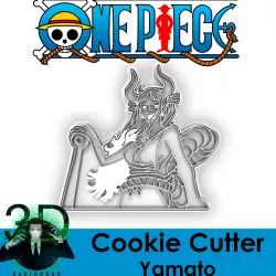 YAMATO COOKIE CUTTER / ONE PIECE