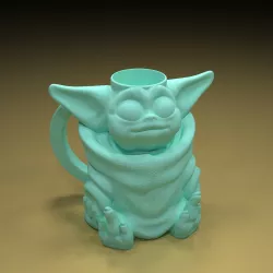 YODA JUICE / MILK / BEER CUP