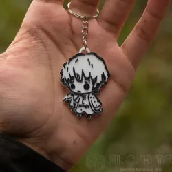 ZENITSU KEYCHAIN KEY RINGS