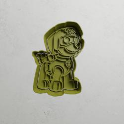 Zuma - Paw Patrol 3D Print Model by Bon Bon Art