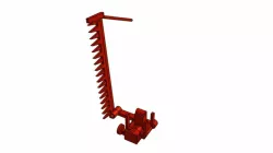 1/25 Sickle Mower for GT12