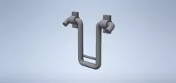 1/35 M18 Hellcat Cover Hooks, M2 Tripod Bracket, and Spare Track Brackets