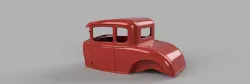 1931 Ford A model coupe custom