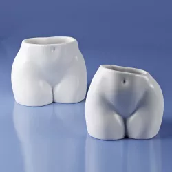2 Butt Pots Planter