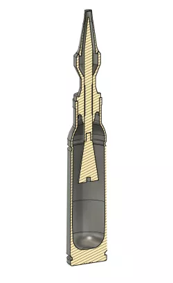 25mm M919 APFSDS-T