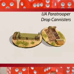 28mm IJA Paratrooper Drop Canisters