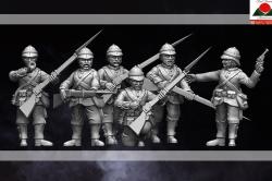 28mm Zulu War Miniatures 3d Models 【 Stlfinder