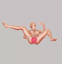 3D model 18+ / erotica / figurines / nude / kamasutra / art sexy / STL