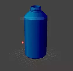 3D Printable Bottle (Compatible With Soda Bottle Cap)