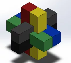 3D Puzzle/Puzzle Puzzle