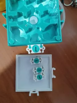 3D rotating connector for my anthills