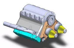 4 Cylinder Engine