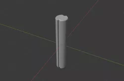 5mm Rod for Kultur Cannon Mount