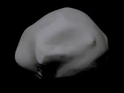 6 Hebe scaled one in four million