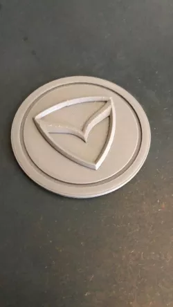 65mm Mazda_Rotary_Wing_Badge