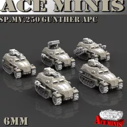 6mm SP.MV.255 Gunther APC IFV MRL
