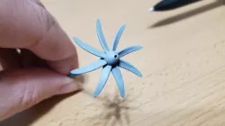 8-Blade Propeller for E-2 Hawkeye Scale Models