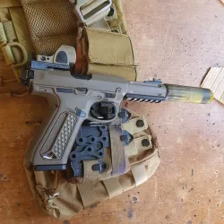 AAP 01 Airsoft Silencer