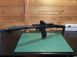 AAP-01 Barrel and Silencer