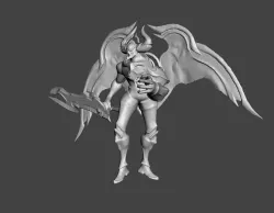 Aatrox Lunar Eclipse 3D Model