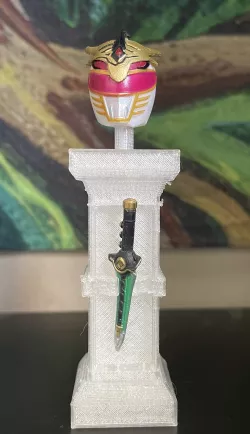 Action figure Head display stand