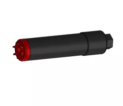 Airsoft 14mm CCW Silencer