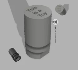 Airsoft Flash hider | Transport TIP
