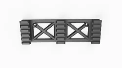 Airsoft Optic Wall Mount