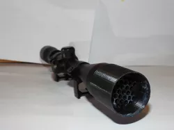 Airsoft Scope Flash Hider