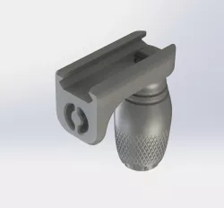 Airsoft - Short self-locking handguard