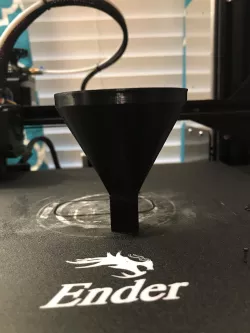 Airsoft speed loader funnel